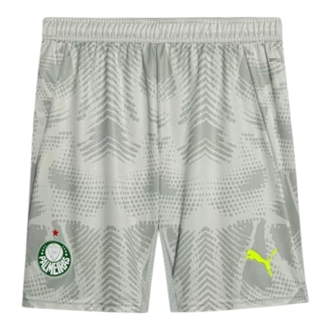 Short Palmeiras Goleiro III 25/26 - Masculino Puma - Cinza