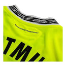 Camisa Borussia Dortmund Edição especial de Aniversário 24/25 manga longa - Torcedor Puma Masculina - Amarela neon com detalhes em preto