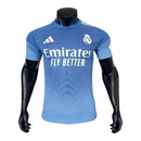 Camisa Real Madrid Goleiro I 25/26 - Jogador Adidas Masculina - Azul