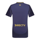 Camisa Boca Juniors III 25/26 - Torcedor Adidas Feminina - Azul com detalhes em amarelo