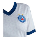 Camisa Bahia I 25/26 - Torcedor Puma Feminina - Branca com detalhes em azul
