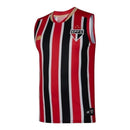 Camisa Regata São Paulo II 25/26 - Torcedor New Balance Masculina - Vermelha e preta