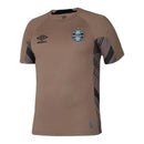 Camisa Grêmio Goleiro 25/26 - Torcedor Umbro Masculina - Marrom