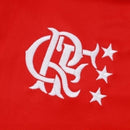 Jaqueta Corta-Vento Flamengo Treino 25/26 - Masculina Adidas - Vermelha