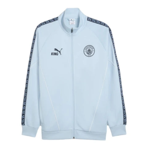 Jaqueta Corta-Vento Manchester City 25/26 - Masculina Puma - Azul