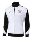Jaqueta Corta-Vento Corinthians 25/26 - Masculina Nike - Preta e branca