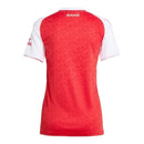 Camisa Arsenal I 25/26 - Torcedor Adidas Feminina - Vermelha e branca