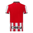 Camisa Athletic Bilbao I 25/26 - Torcedor Castore Masculina - Branca e vermelha
