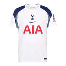 Camisa Tottenham I 25/26 - Torcedor Nike Masculina - Branca com detalhes em azul