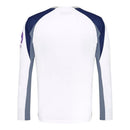 Camisa Tottenham I 25/26 manga longa - Torcedor Nike Masculina - Branca com detalhes em azul