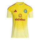 Camisa Celtic Goleiro 25/26 - Torcedor Adidas Masculina - Amarela