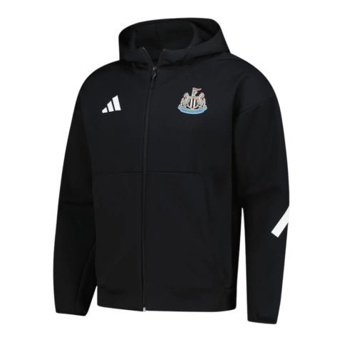 Jaqueta Corta-Vento Newcastle 25/26 - Masculina Adidas - Preta