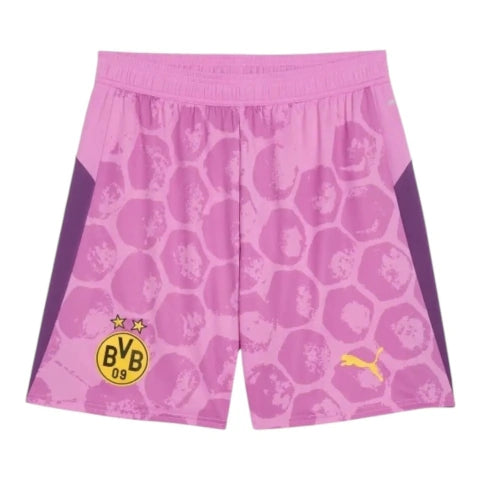 Short Borussia Dortmund Edição especial Mundial de Clubes Goleiro 25/26 - Masculino Puma - Rosa