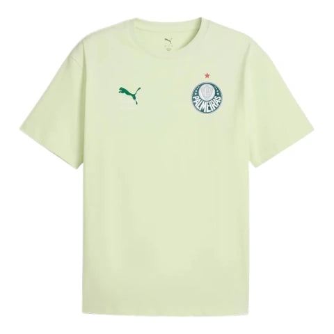 Camisa Palmeiras Edição especial Mundial de Clubes 25/26 - Torcedor Puma Masculina - Verde