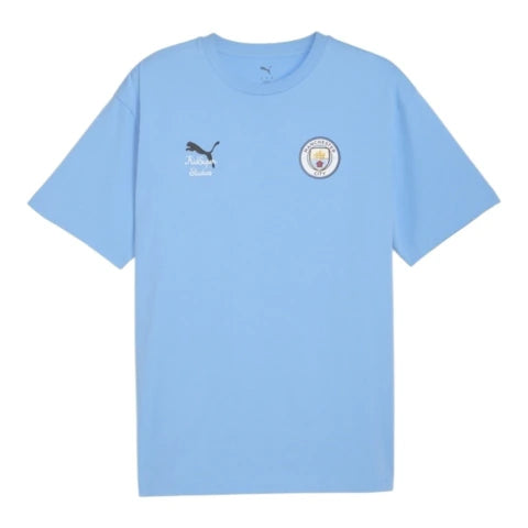 Camisa Manchester City Edição especial Mundial de Clubes I 25/26 - Torcedor Puma Masculina - Azul
