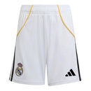 Short Real Madrid I 25/26 - Masculino Adidas - Branco