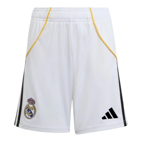 Short Real Madrid I 25/26 - Masculino Adidas - Branco