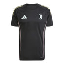 Camisa Juventus Treino 25/26 - Torcedor Adidas Masculina - Preta