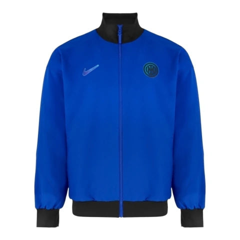 Jaqueta Corta-Vento Inter de Milão 25/26 - Masculina Nike - Azul e preta