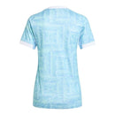 Camisa Juventus II 25/26 - Torcedor Adidas Feminina - Azul com detalhes em branco e amarelo