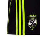 Short Short Al-Ahly II 25/26 - Masculino Adidas - Preto com detalhes em amarelo