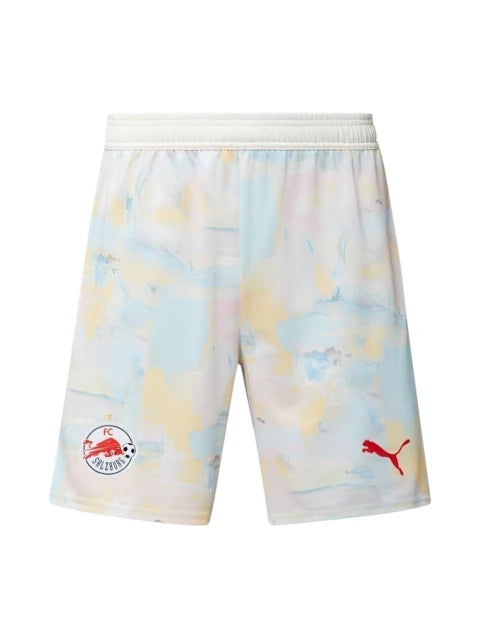 Short Red Bull Salzburg Edição especial Mundial de Clubes 25/26 - Masculino Puma - Branco