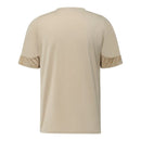 Camisa Red Bull Salzburg Treino 25/26 - Torcedor Puma Masculina - Branca com detalhes em marrom