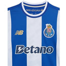 Camisa Porto Edição especial Mundial de Clubes I 25/26 - Torcedor New Balance Feminina - Azul e branca