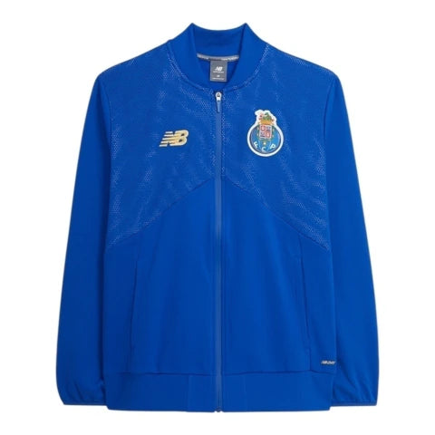 Jaqueta Corta-Vento Porto Pré-jogo 25/26 - Masculina New Balance - Azul