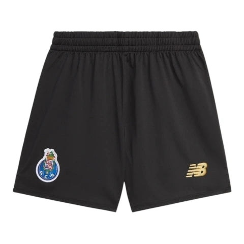 Short Porto Goleiro I 25/26 - Masculino New Balance - Preto
