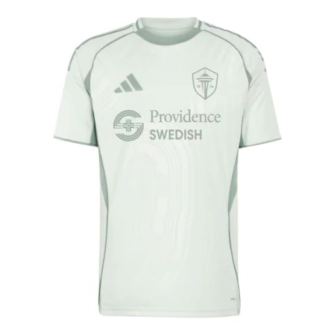 Camisa Seattle Sounders Pré-jogo 25/26 - Torcedor Adidas Masculina - Verde