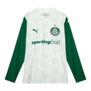 Camisa Palmeiras II 25/26 manga longa - Torcedor Puma Masculina - Branca e verde
