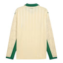 Camisa Palmeiras Edição especial Mundial de Clubes 25/26 manga longa - Torcedor Puma Masculina - Bege e verde