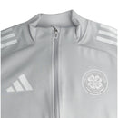 Jaqueta Corta-Vento Celtic 25/26 - Adidas - Cinza