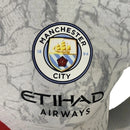 Camisa Manchester City Edição especial Mundial de Clubes I 25/26 manga longa - Jogador Puma Masculina - Branca