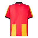 Camisa Espérance de Tunis I 25/26 - Torcedor Kappa Masculina - Amarela e vermelha