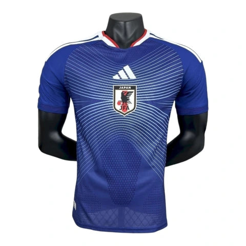 Camisa Seleção Japão I 26/27 - Jogador Adidas Masculina - Azul