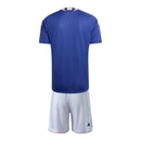 Kit Infantil Seleção Japão I 26/27 - Adidas - Azul e branco