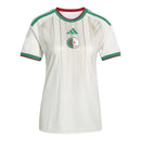 Camisa Seleção Argélia I 26/27 - Torcedor Adidas Feminina - Branca e verde