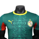 Camisa Seleção Senegal II 26/27 - Jogador Puma Masculina - Verde com detalhes em vermelho e amarelo