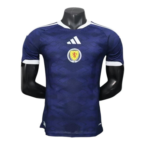 Camisa Seleção Escócia I 26/27 - Jogador Adidas Masculina - Azul