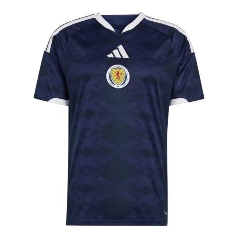 Camisa Seleção Escócia I 26/27 - Torcedor Adidas Masculina - Azul