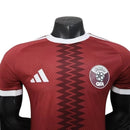 Camisa Seleção Catar I 26/27 - Jogador Adidas Masculina - Vermelha