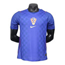 Camisa Seleção Croácia II 26/27 - Jogador Nike Masculina - Azul
