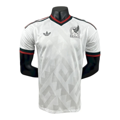Camisa Seleção México II 26/27 - Jogador Adidas Masculina - Branca