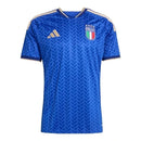 Camisa Seleção Itália I 26/27 - Torcedor Adidas Masculina - Azul