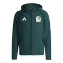 Jaqueta Corta-Vento Seleção México Treino 26/27 - Masculina Adidas - Verde