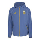 Jaqueta Corta-Vento Seleção Argentina Treino 26/27 - Masculina Adidas - Azul