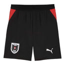 Short Seleção Áustria I 26/27 - Masculino Puma - Preto e vermelho