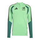 Camisa Seleção México Treino 26/27 manga longa - Torcedor Adidas Masculina - Verde